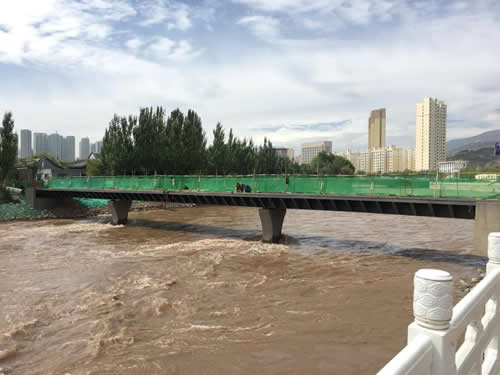 湟樂公園鋼橋